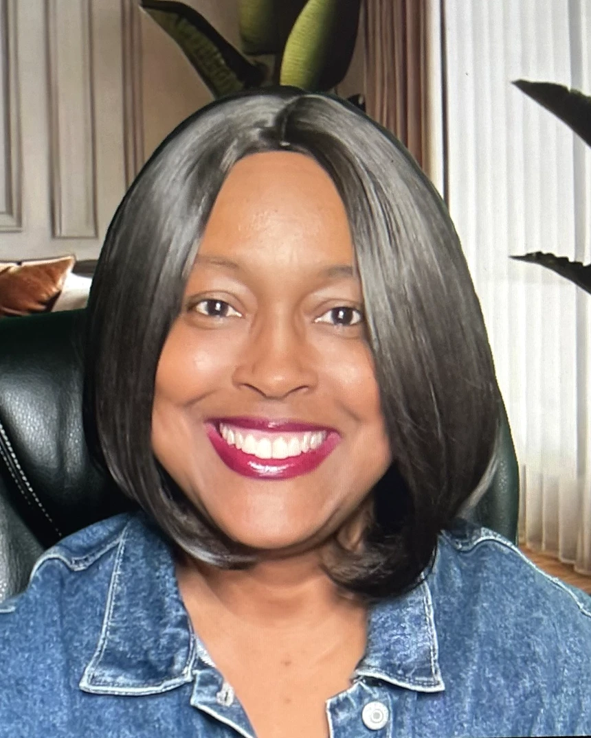 Monique Davis, host of Try Again with Monique