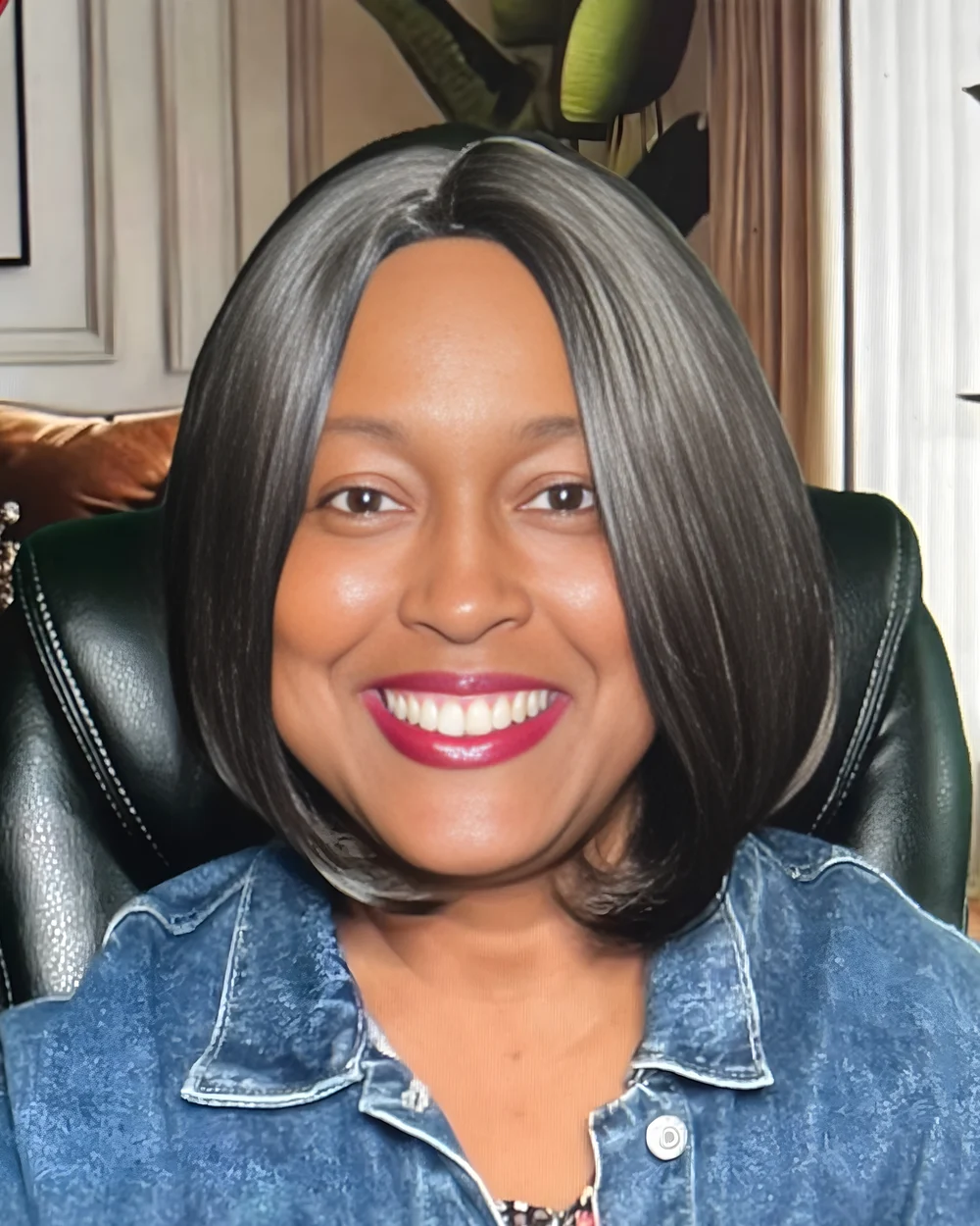 Monique Davis, speaker and host of Try Again with Monique